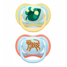 Пустушка Avent Ultra Air ортодонтична 2 шт (SCF087/02)