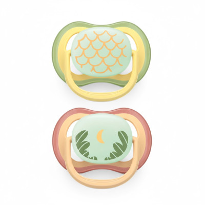 Пустушка Avent Ultra Air Nighttime ортодонтична 2 шт (SCF376/27) в Киеве