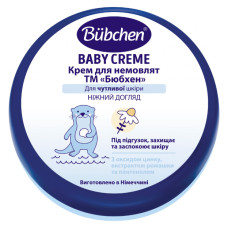Крем для немовлят Bubchen 150 мл (1800037/12107149)