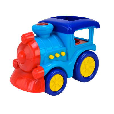 Розвиваюча іграшка Країна Іграшок Грайся та навчайся Локомотив (PL-724-35) Розвиваюча іграшка Країна Іграшок Грайся та навчайся Локомотив (PL-724-35)