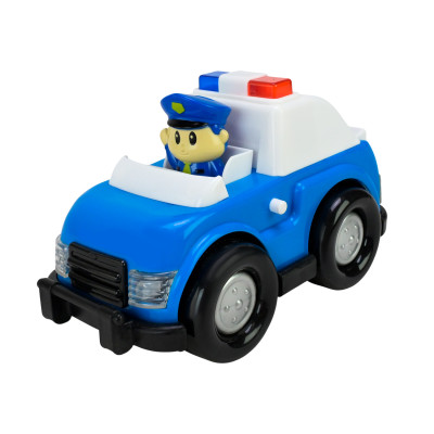 Розвиваюча іграшка Країна Іграшок Грайся та навчайся Поліцейська машинка (PL-724-36) в Ивано-Франковске