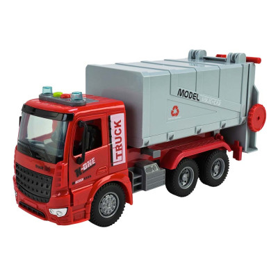 Сміттєвоз Автопром червоний (AP9932) в Чернигове Сміттєвоз Автопром червоний (AP9932) в Чернигове