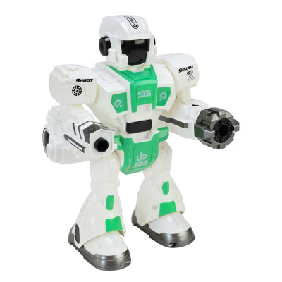 Іграшковий робот-стрілець Solar зелений (606-37) в Ивано-Франковске Іграшковий робот-стрілець Solar зелений (606-37) в Ивано-Франковске