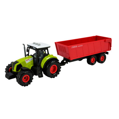 Іграшковий трактор Solar З причепом (AP9921) Іграшковий трактор Solar З причепом (AP9921)