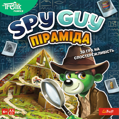 Настільна гра Trefl Spy Guy Піраміда (02979) в Виннице