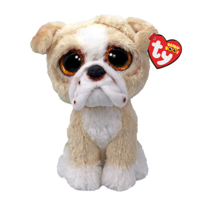 М'яка іграшка TY Beanie Boos Англійський бульдог Pooch 15 см (37371) в Виннице