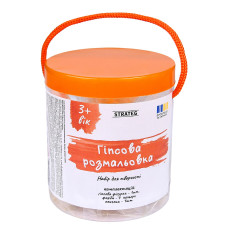 Набір для творчості Strateg Гіпсова розмальовка Котик (30943)