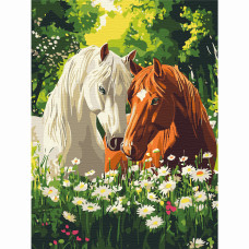 Картина за номерами Brushme Тиша квітучих ранків (RBS54425)