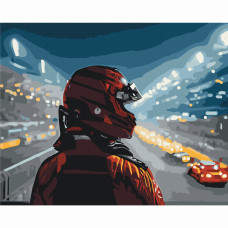 Картина за номерами Brushme Пульс перегонів (BS54518)