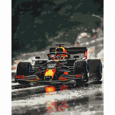 Картина за номерами Brushme Формула адреналіну (BS54520) Картина за номерами Brushme Формула адреналіну (BS54520)