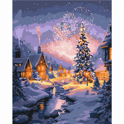 Картина за номерами Brushme Святкова мить (BS54497) в Черкассах Картина за номерами Brushme Святкова мить (BS54497) в Черкассах