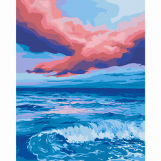 Картина за номерами Brushme Місця для закоханих Інна Шевякова (BS54471)