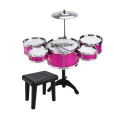 ​Музичний інструмент Країна Іграшок Барабанна установка та стілець (881-12)