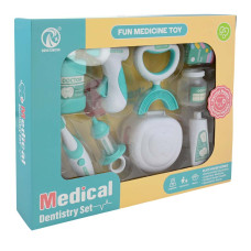 Ігровий набір Країна Іграшок Стоматолог синій (RX-873A)