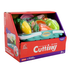 Ігровий набір Країна Іграшок Кошик з овочами (CF905)