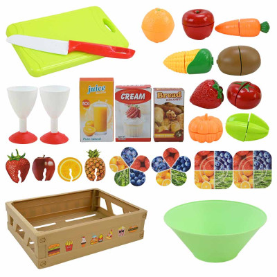 Ігровий набір Країна Іграшок Кошик продуктів (XJ552) в Киеве