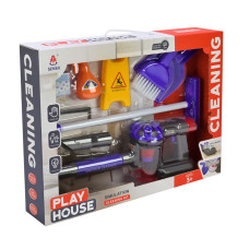 Ігровий набір Країна Іграшок Пилосос (096-58)