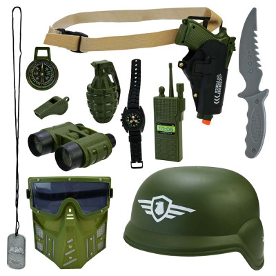 Ігровий набір Країна Іграшок Військовий комплект (CH810A-5) в Ровном Ігровий набір Країна Іграшок Військовий комплект (CH810A-5) в Ровном