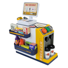 Ігровий набір Країна Іграшок Супермаркет помаранчевий (668-124/125/2)