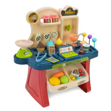 Ігровий набір Країна Іграшок Супермаркет червоно-бежевий (668-72/73/2)