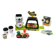 Ігровий набір Країна Іграшок Кав'ярня салатова (668-142/143/2)