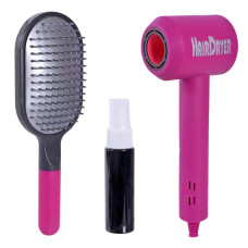 Ігровий набір Країна Іграшок Стильна перукарня фуксія (YF821B-1/YF822C-1/2)