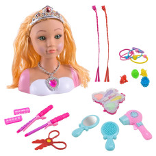 Лялька-манекен Країна Іграшок З аксесуарами рожева (XD106/2)