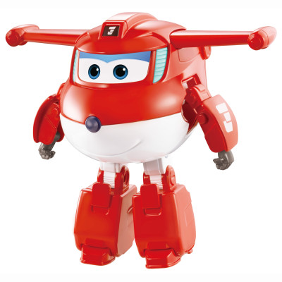 Фігурка-трансформер Super Wings Transforming Джетт (EU780210) Фігурка-трансформер Super Wings Transforming Джетт (EU780210)