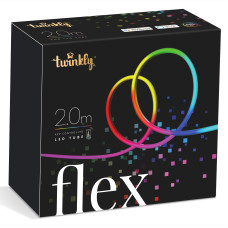 ​Гнучкий контур Smart LED Twinkly Flex RGB IP20 2м кабель білий (TWFL200STW-WEU)