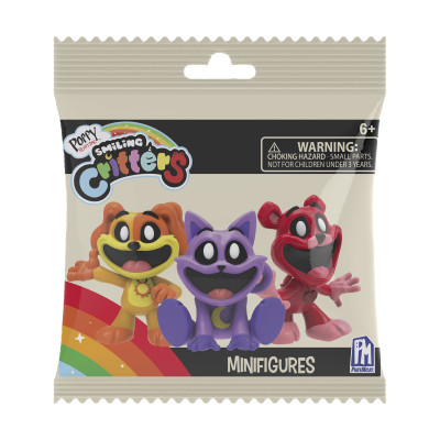 Фігурка-сюрприз PhatMojo Poppy Playtime Усміхнені звірята (124077)
