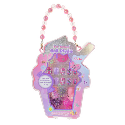 ​Набір для манікюру Tokidas Лак, наліпки, аксесуари (T085)