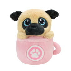 ​М'яка іграшка Країна Іграшок Собачка в чашці 25 см (QD2404)