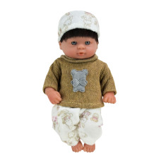 Пупс Країна Іграшок Коричнева кофтинка (2531/3)