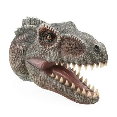 Іграшка-рукавичка Same Toy Тиранозавр сірий (X378UT) Іграшка-рукавичка Same Toy Тиранозавр сірий (X378UT)