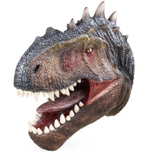 Іграшка-рукавичка Same Toy Тиранозавр коричнево-зелений (X350UT)