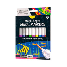 Набір маркерів Marvin's Magic 10 чарівних маркерів-ластиків (0808446023573)