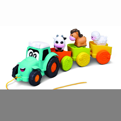 Ігровий набір Bb Junior Farm Tractor (16-89027) Ігровий набір Bb Junior Farm Tractor (16-89027)