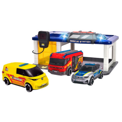 Ігровий набір Dickie Toys Рятувальна станція (3716027) Ігровий набір Dickie Toys Рятувальна станція (3716027)