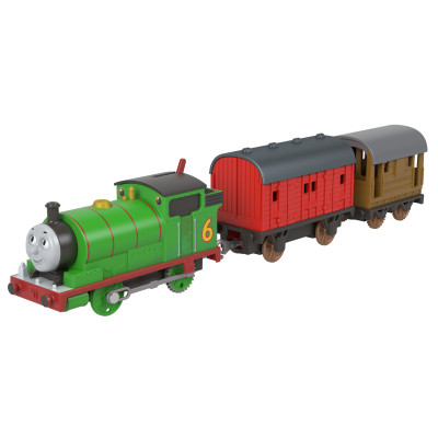 Паровозик Thomas and Friends Найкращі моменти Classic Percy-Percy classique (HFX97/JFH33)