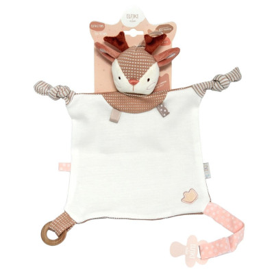 Іграшка текстильна Elfiki & Friends Косуля Рубі (ІГ-0107) в Тернополе Іграшка текстильна Elfiki & Friends Косуля Рубі (ІГ-0107) в Тернополе