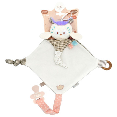 Іграшка текстильна Elfiki & Friends Сова Miя (ІГ-0108) в Тернополе Іграшка текстильна Elfiki & Friends Сова Miя (ІГ-0108) в Тернополе