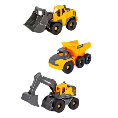 Ігровий набір Dickie Toys Будівельна техніка (3725007) в Хмельницком Ігровий набір Dickie Toys Будівельна техніка (3725007) в Хмельницком