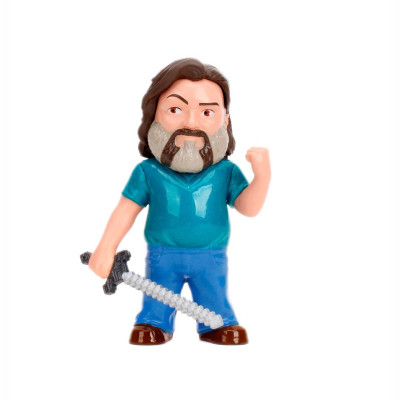 Ігрова фігурка Jada Minecraft 5 Стів (9385138300W05/1)