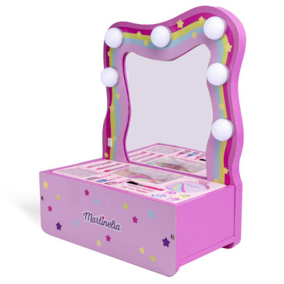 Набір косметики Martinelia Макіяжний столик рожевий (85110/1) в Черкассах