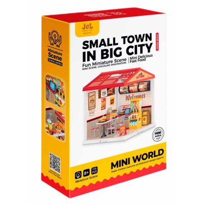 Конструктор Qunxing toys Фаст-фуд (0415) в Ивано-Франковске