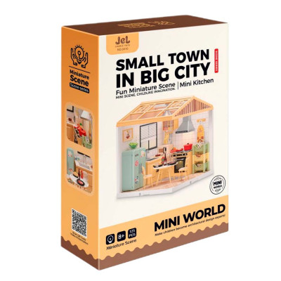 Конструктор Qunxing toys Кухня (0410) Конструктор Qunxing toys Кухня (0410)