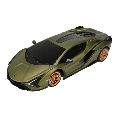 Автомодель Країна Іграшок Lamborghini Sian FKP 37 на радіокеруванні зелена 1:24 (PM2411 GREEN)