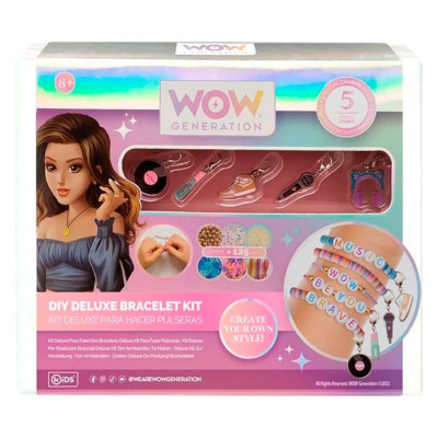 Набір для створення браслетів Kids Licensing Стильні прикраси (WOW00005)