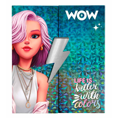 Палетка тіней Kids Licensing Блискавичний образ (WOW00098)