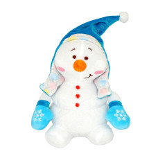 ​М'яка іграшка Tigres Сніговик Frosty 24 см (ІГ-0168)